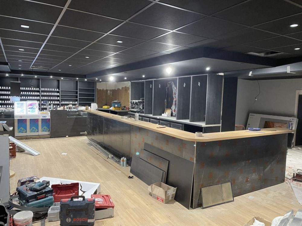 Agencement pour professionnels près de Lorient