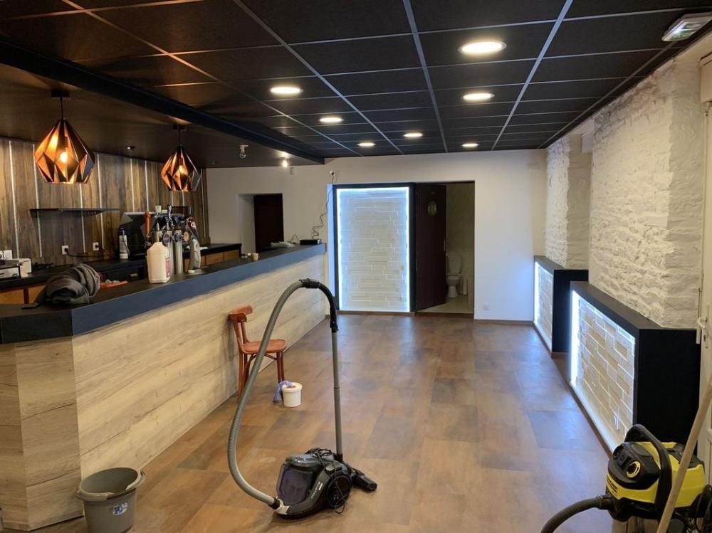 Agencement de bar près de Lorient
