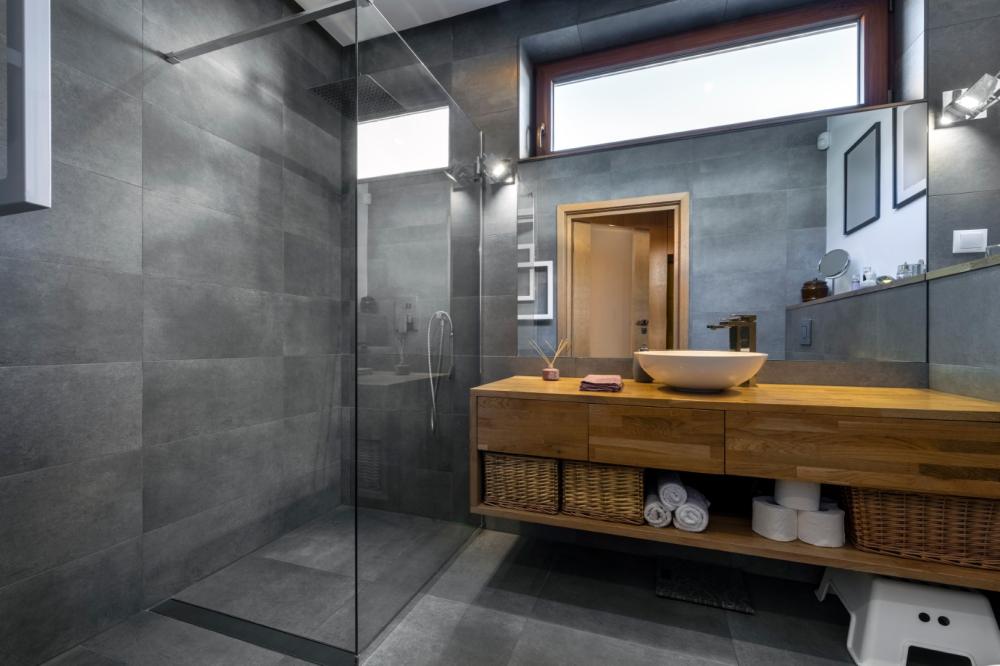 Salle de bain sur mesure près de Lorient