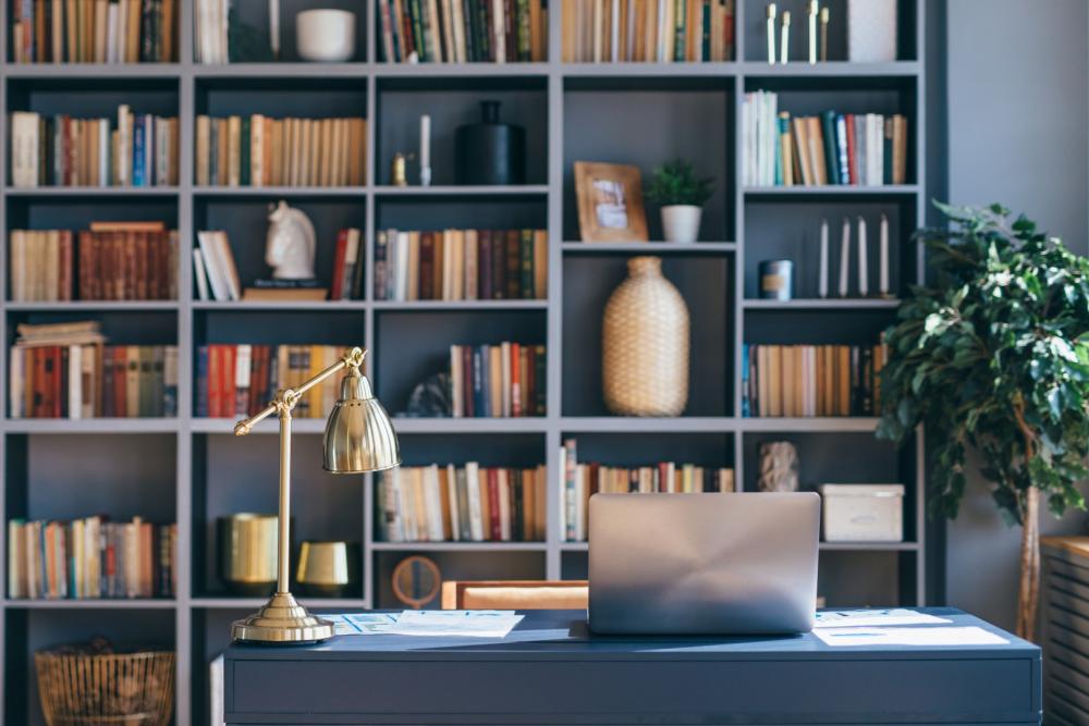 Bibliothèque sur mesure près de Lorient