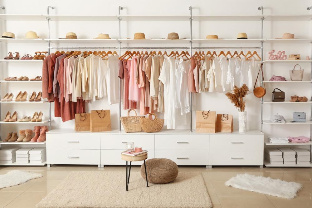 dressing ouvert femme