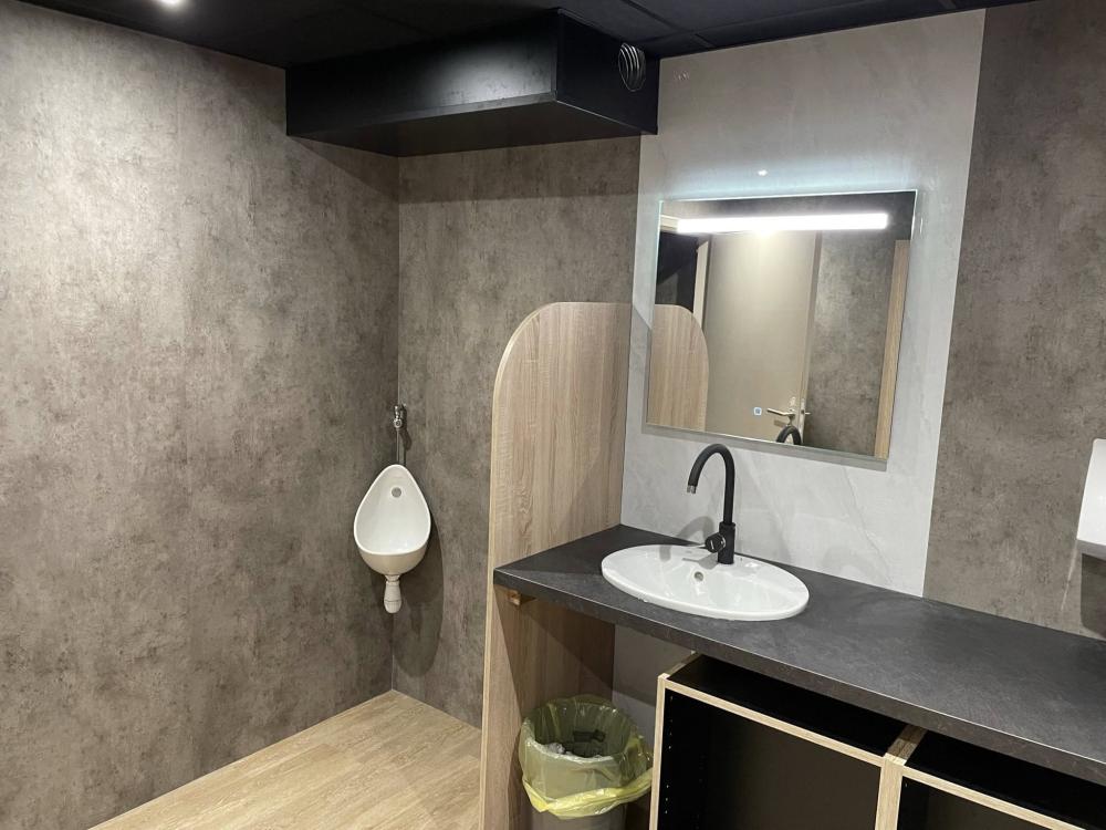 toilette